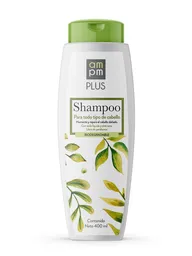 Ampm Plus Shampoo para Todo Tipo de Cabello