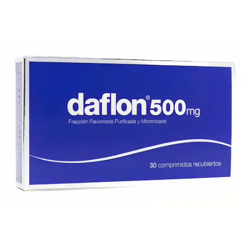 Daflon 500 Mg x 30 Comprimidos