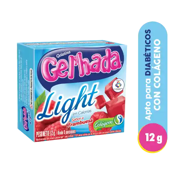 Gel Hada ' Gelatina Light Frambuesa