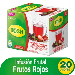 Tosh Infusión Caliente Frutos Rojos