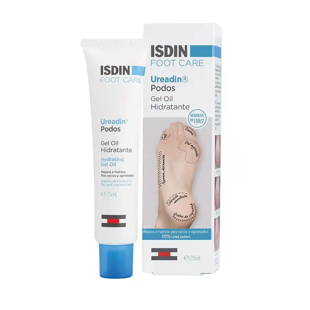 Isdin Gel Oil Hidratante Ureadin Podos
