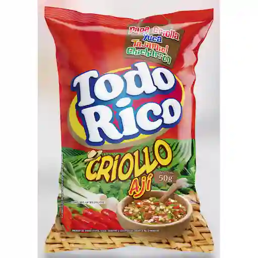 Todo Rico Snack Criollo Ají