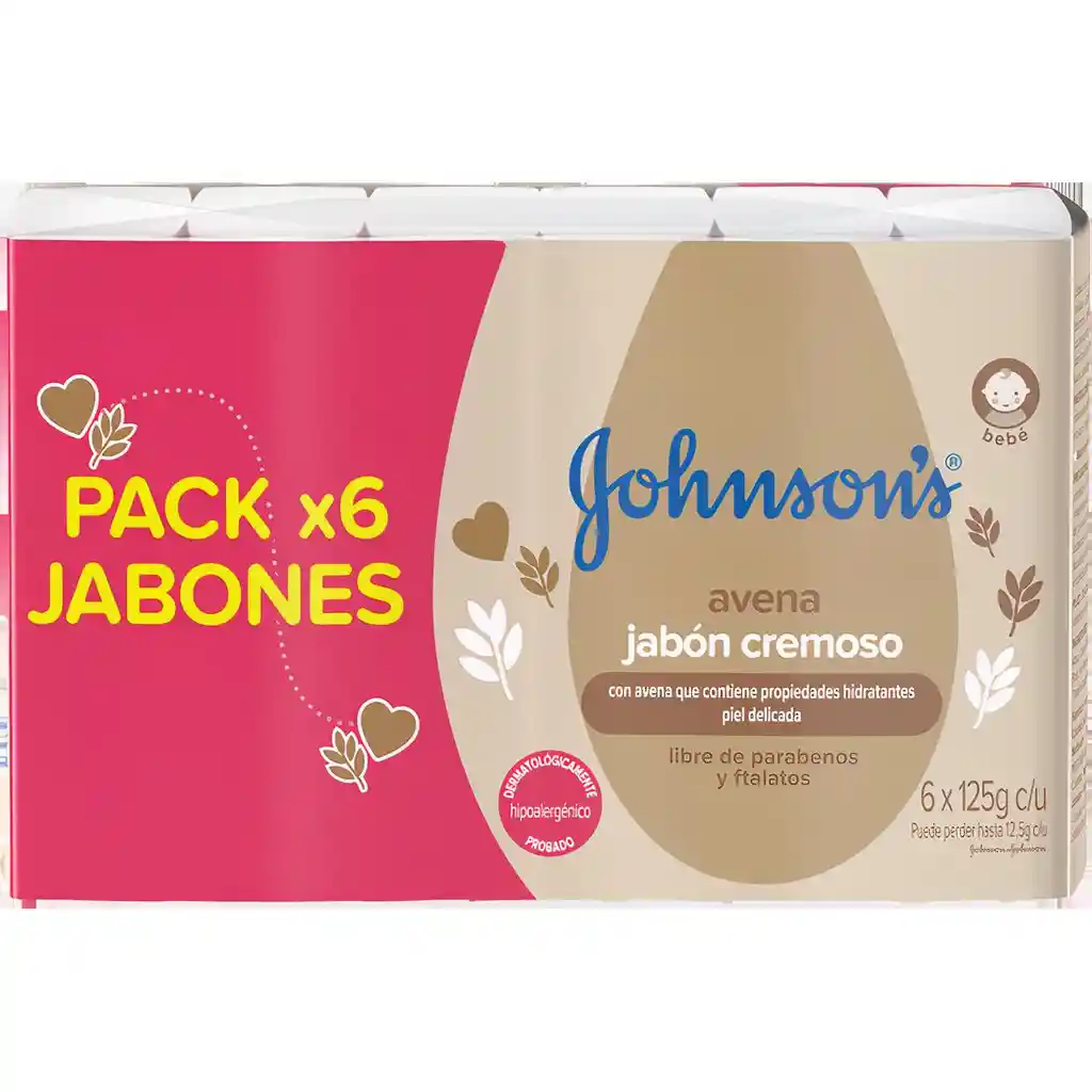 Johnson's Baby Jabon Johnson Johnson