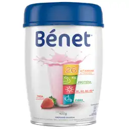   Benet  Alimento En Polvo Sabor A Fresa 