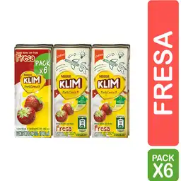 Klim Bebida Láctea Sabor a Fresa