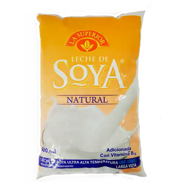 La Superior Leche de Soya Natural