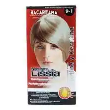 Lissia Tinte en Crema de Cabello Tono 9.1 Rubio Extra Claro Gris