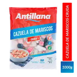 Antillana Cazuela de Mariscos Cruda