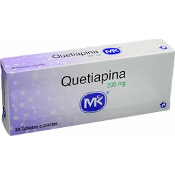 Quetiapina Mk (200 Mg)
