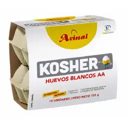 Avinal Huevos Blancos Kosher