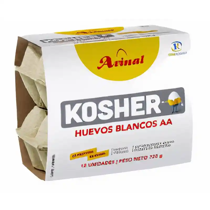 Avinal Huevos Blancos Kosher