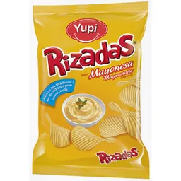 Rizadas Papas Sabor Mayonesa