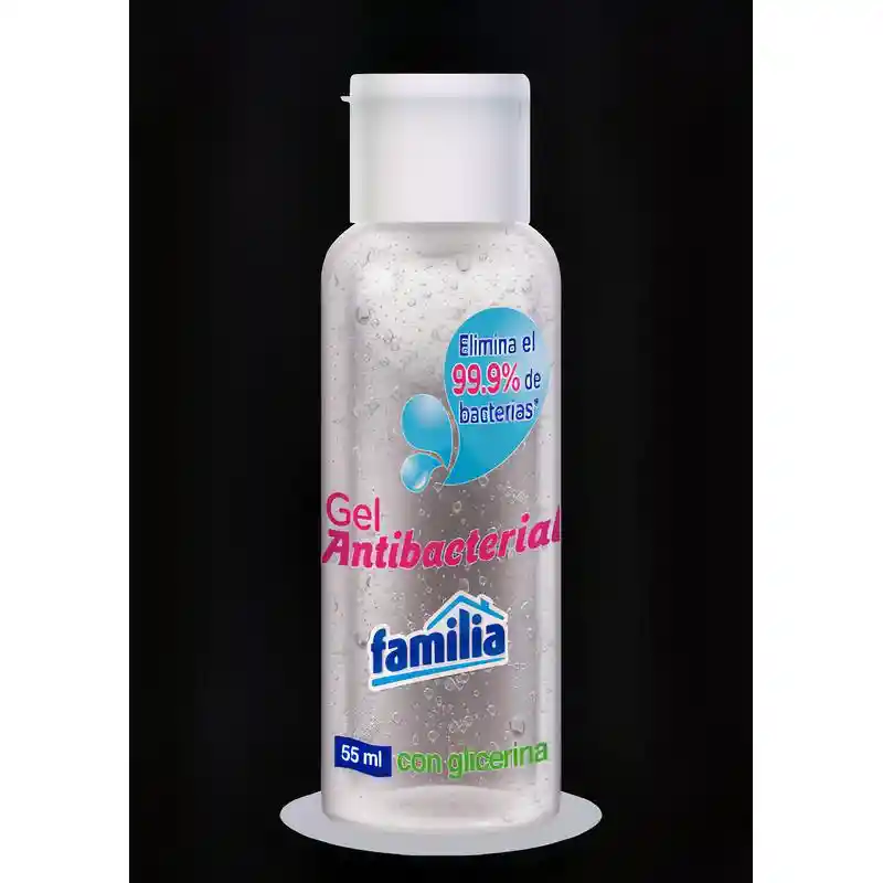 Familia Productos Gel Antibacterialfamilia 55 Ml