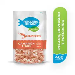 Pesquera Del Mar  Camaron Tigre Precocido