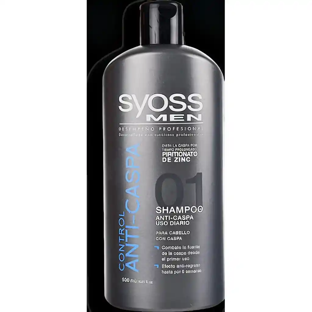 Syoss Shampoo Men Fuerza