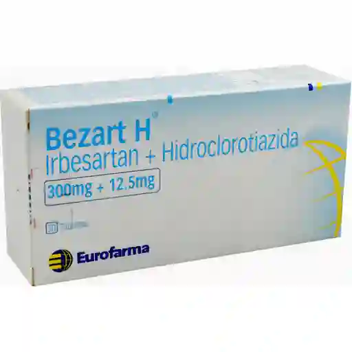 Bezart H Caja * 30 Tabletas