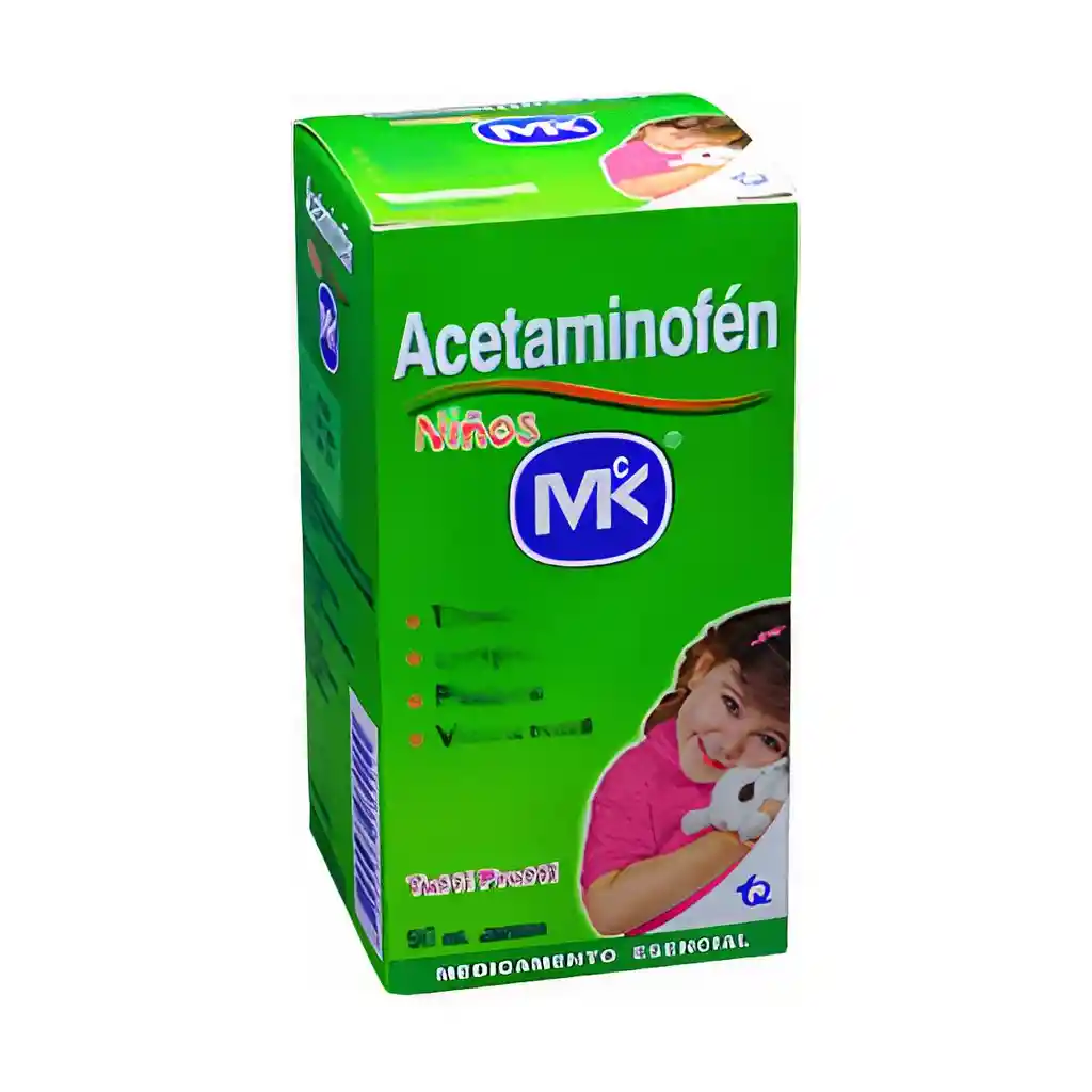 Acetaminofen Jarabe Ninos