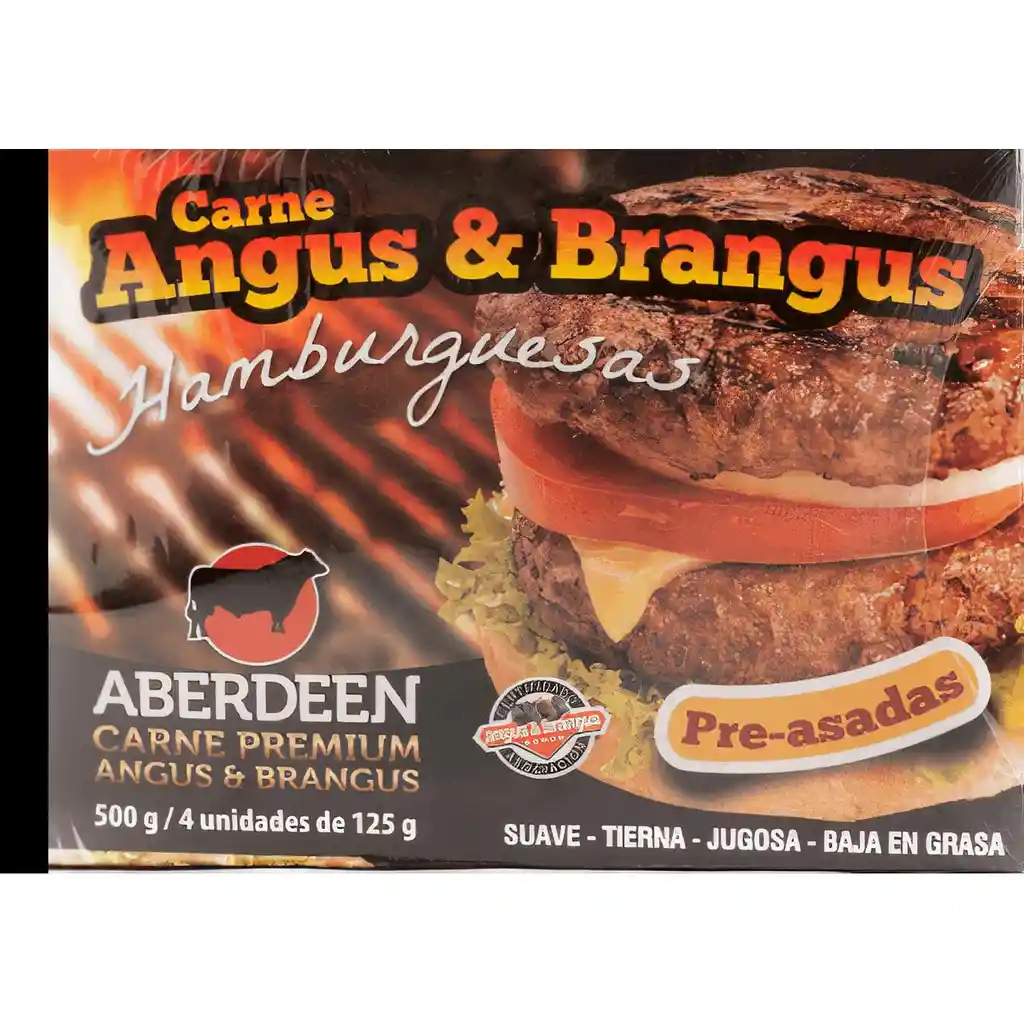 Aberdeen Carne Para Hamburguesa