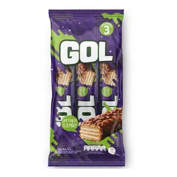 Gol Barras Chocolate