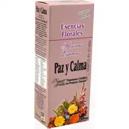 Natural Freshly Infabo Ltda Esencia Floral Paz Y Calma Nf