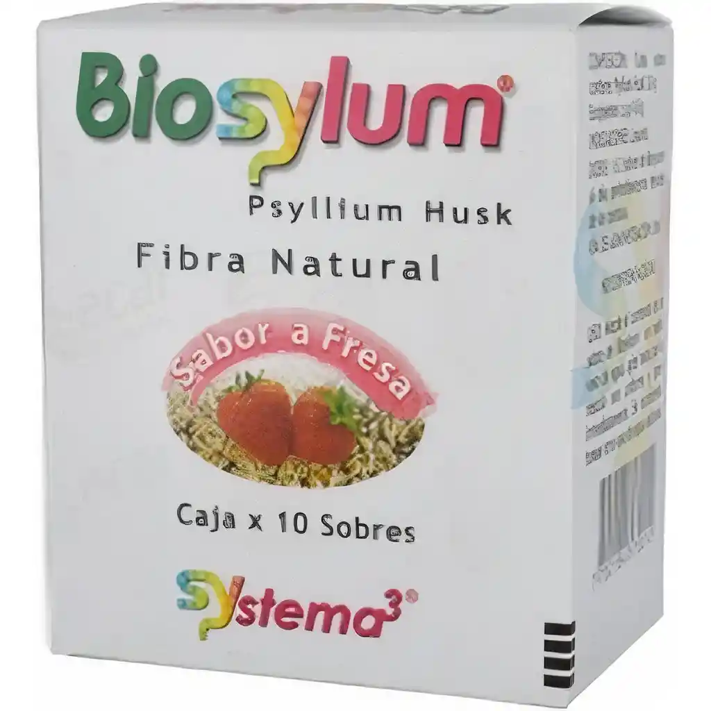 Ecar Ltda Biosylum Fresa 10 Sobres