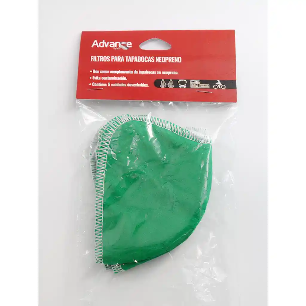 Advance Filtro Tapabocas Neopreno