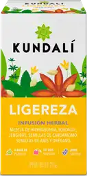 Kundalí Infusión Herbal Ligereza Libre de Cafeína