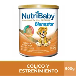 Nutribaby Bienestar Fórmula Infantil Simbiótica Premium 