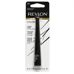 Revlon Delineador Colorstay Líquido Negro 251