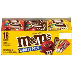 M&M Chocolate 18Pack