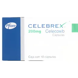 Celebrex Antiinflamatorio (200 mg) Cápsulas