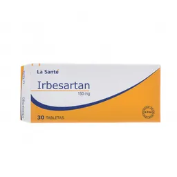 La Santé Irbesartán (150 mg) Tabletas