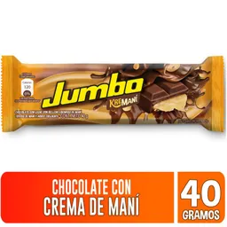 Jumbo Barra de Chocolate Kremaní