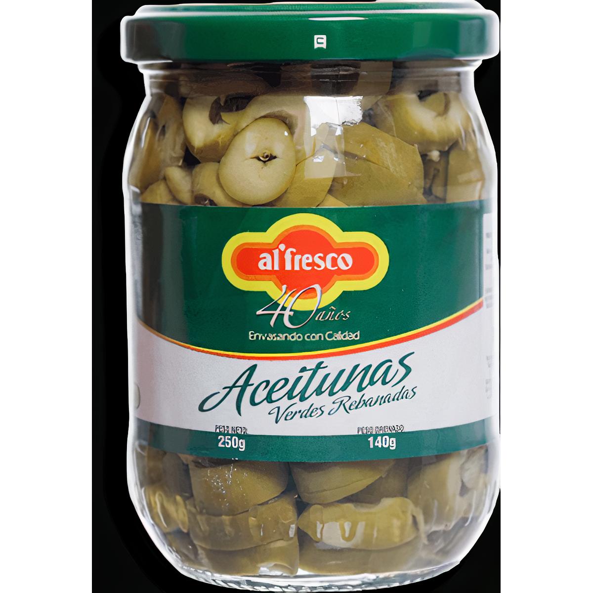 Al Fresco Aceitunas 250 g
