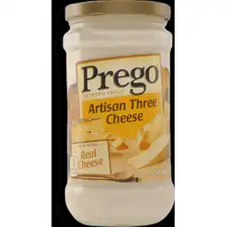 Prego Salsa Artisan Three Cheese