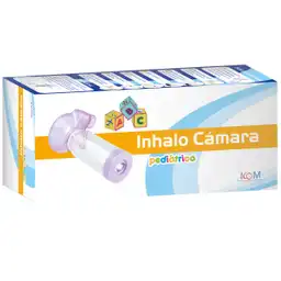 Icom Inhalado Cámara Pediátrico