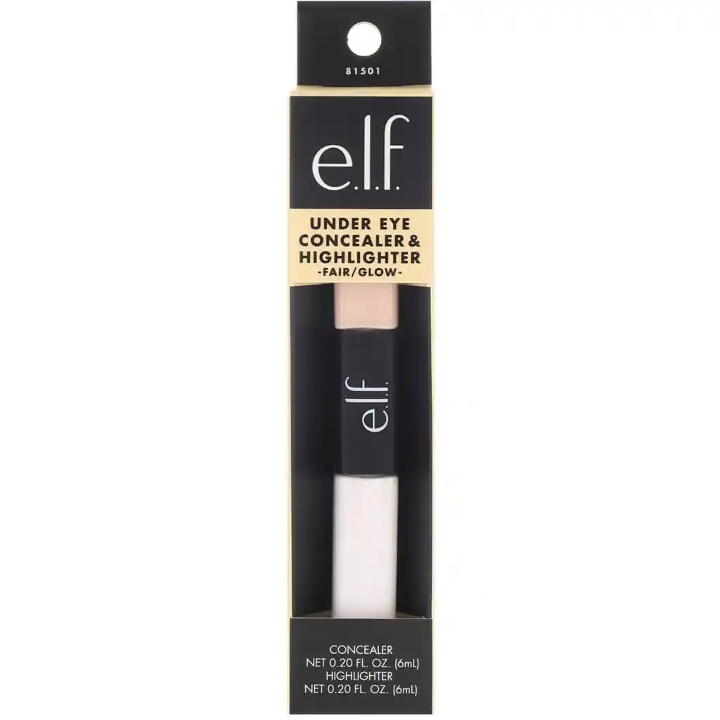 Elf Corrector e Iluminador de Ojos Highlighter Glow