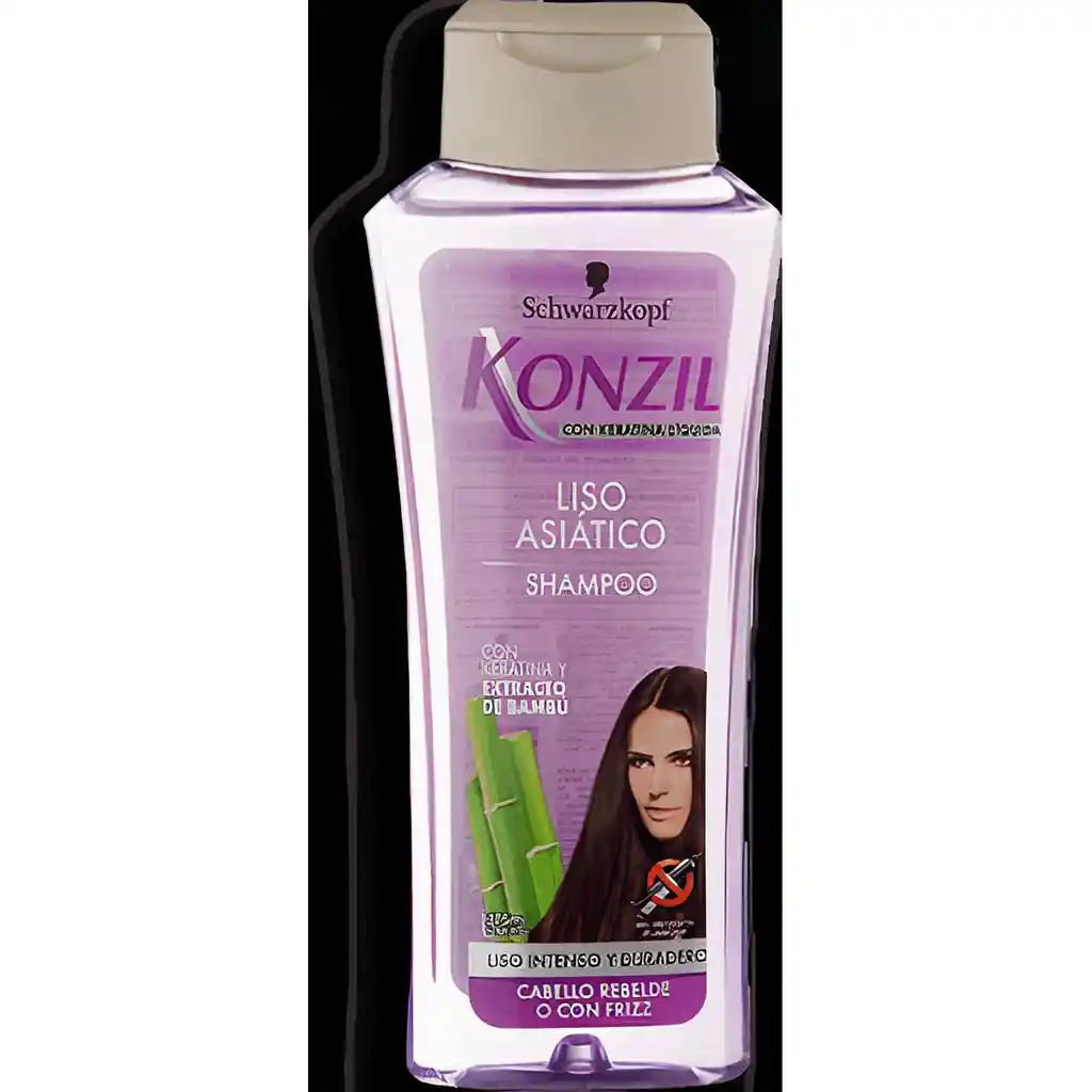 Konzil Shampoo Liso Asiático