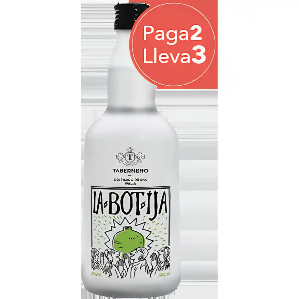 Tabernero Pisco La Botija Puro Italia