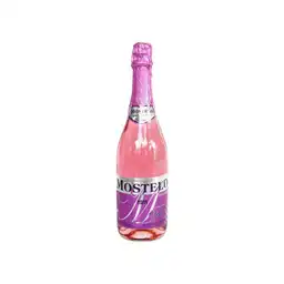 Mostelo Vino Rosado Gasificado