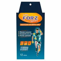 Forz Crema para Dolores Musculares en los Deportistas (30 %)