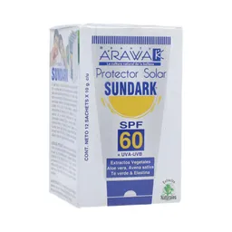 Arawak Protector Solar Sundark Spf 60