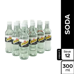 Schweppes Soda 12 Pack