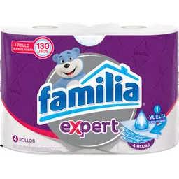 Familia Papel Higiénico Expert