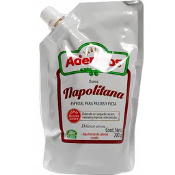 Aderezos Salsa Napolitana