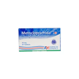 American Generics Metoclopramida (10 Mg)