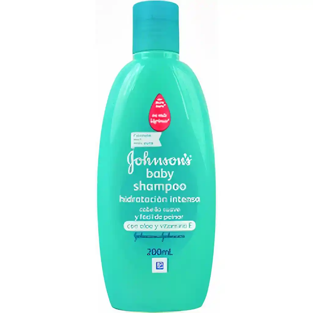 Johnson's Baby Shampoo Hidratación Intensa 