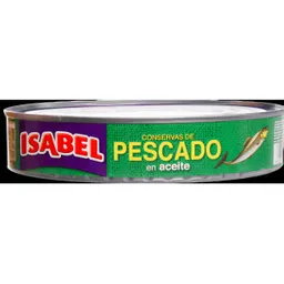 Isabel Pescado En Aceite