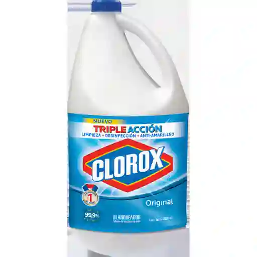 Clorox Blanqueador Regular