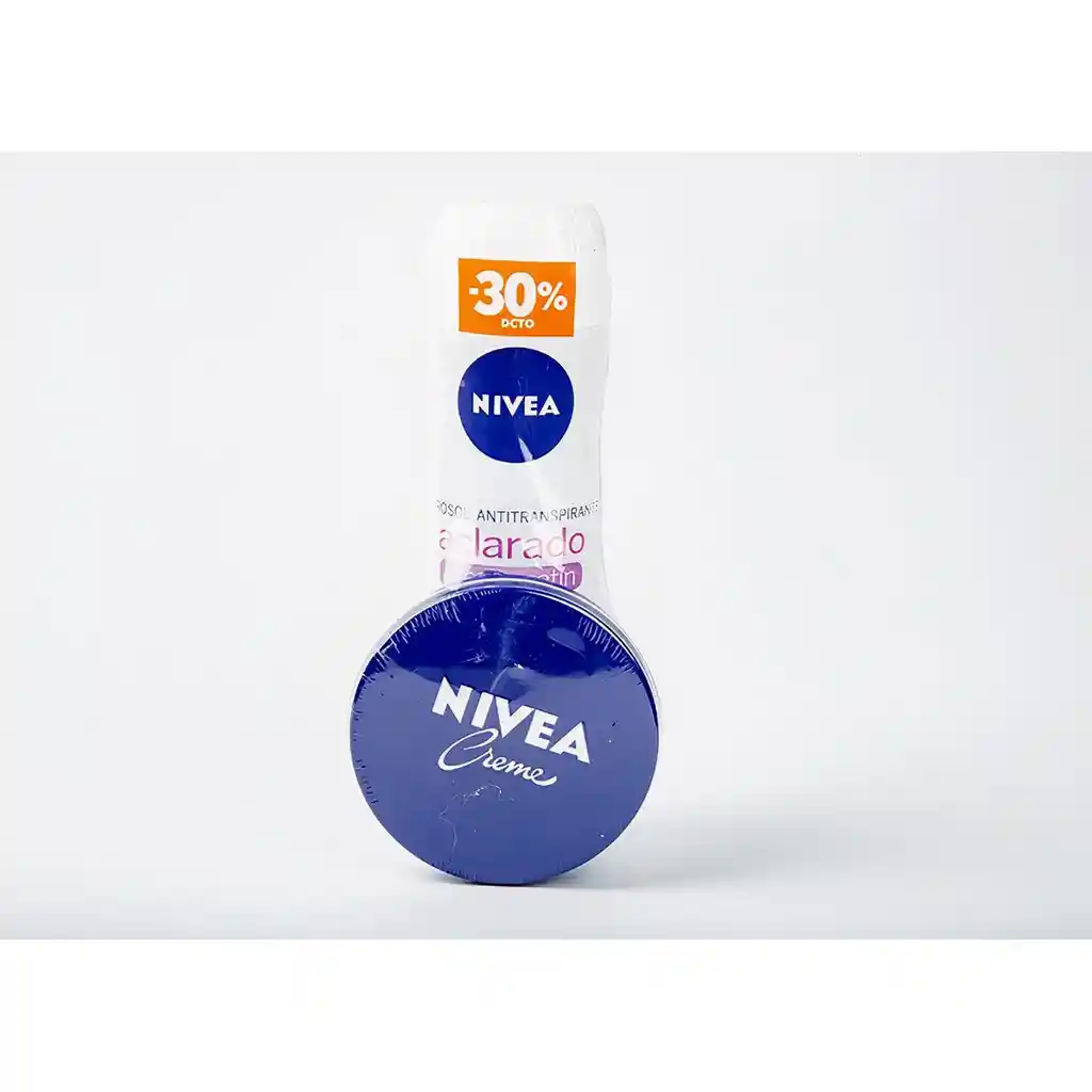 Nivea Dte Spray Aclarado y crema